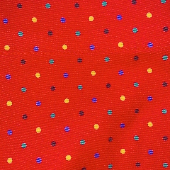 VINTAGE LIZ CLAIBORNE LIZSPORT HIGH WAIST POLKA DOT SHORTS - Picture 12 of 15